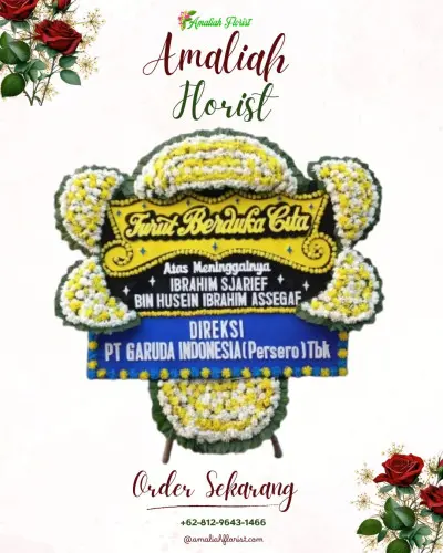 Papan Bunga Duka di Lebakgowah