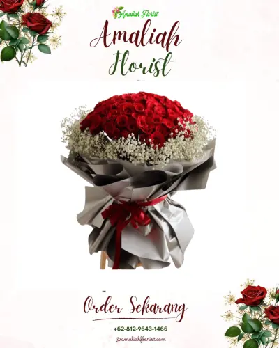 Buket Bunga di Lebakgowah