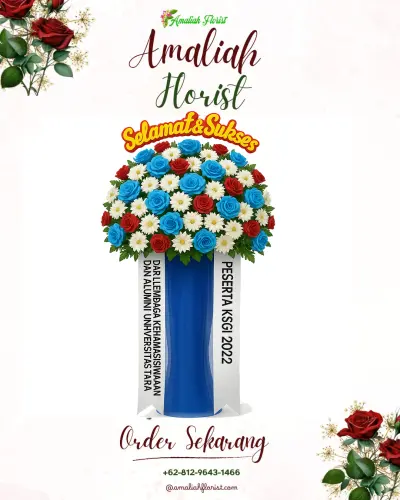 Standing Flower di Lebakgowah